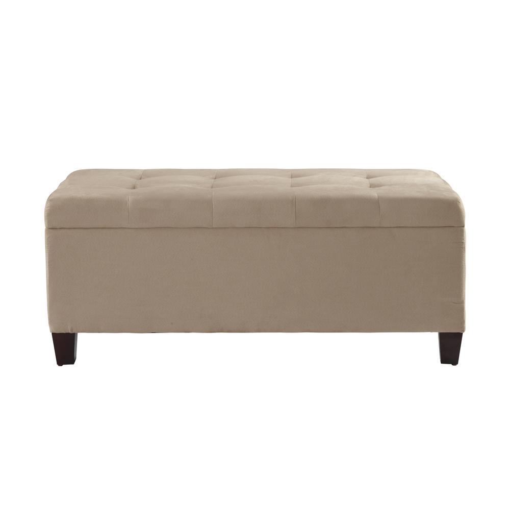 CARMEN SHOE STORAGE OTTOMAN