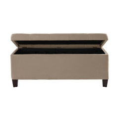 CARMEN SHOE STORAGE OTTOMAN