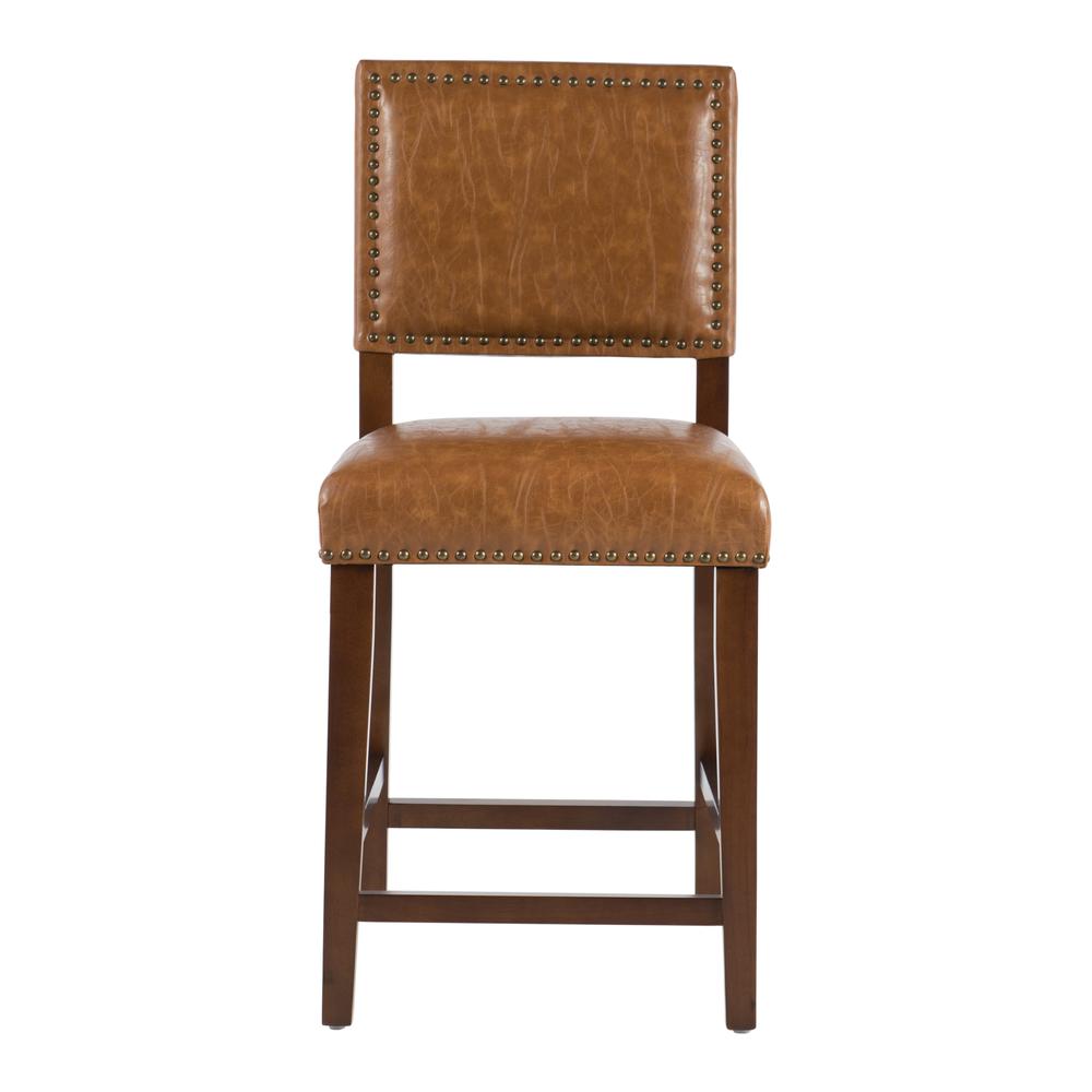 Brook Counter Stool 24 Caramel