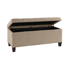 CARMEN SHOE STORAGE OTTOMAN