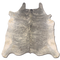 Cowhide Light Brindle Full Skin, Rug