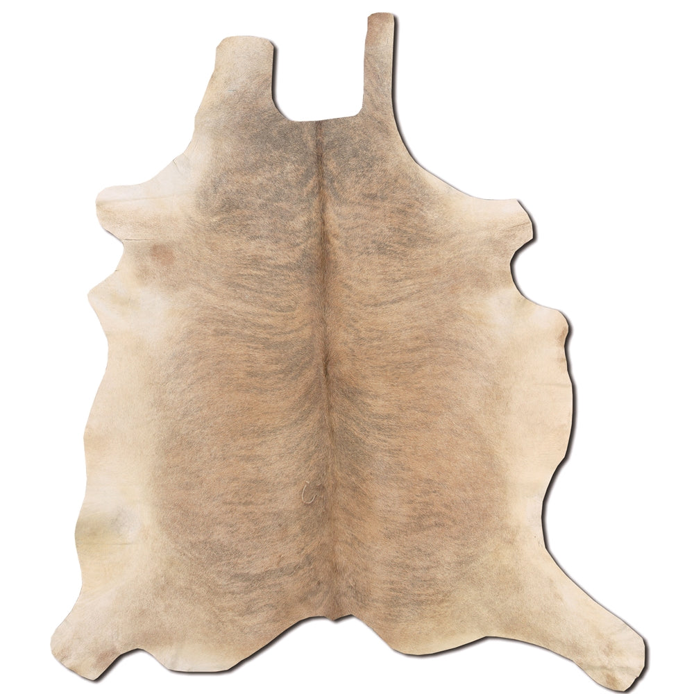 Cowhide Light Brindle Full Skin, Rug