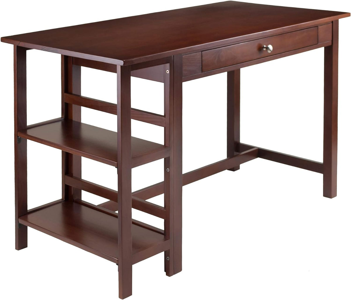 Winsome Velda 94550 Antique Walnut Writing Desk