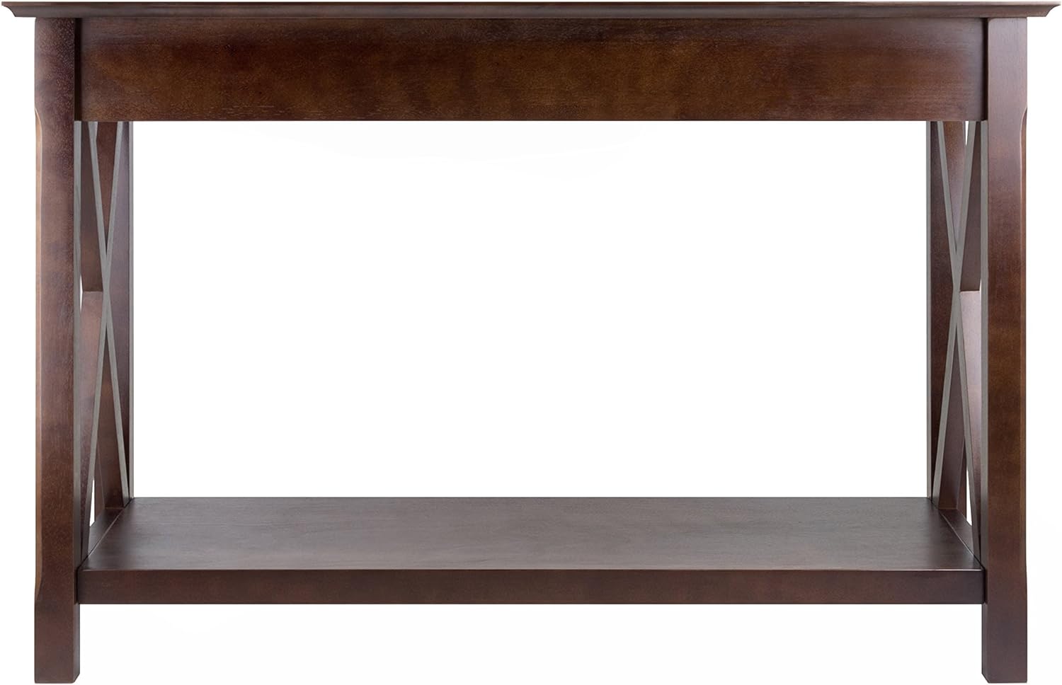 Winsome Wood Xola Occasional Table, Cappuccino finish