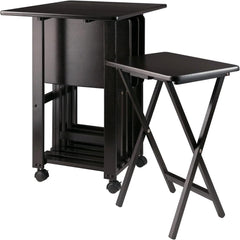 Winsome Wood Sophia Snack Table, 23.39x28.19x33.94, Coffee