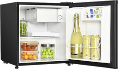 Magic Chef MCAR170BE 1.7 Cubic-ft All-Refrigerator (Black)