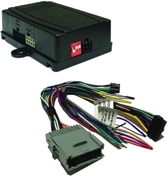 CRUX SWRGM-48 radio replacement interface retains Steering Wheel Control functionality and factory Chime features on select GM Class II vehicles with Bose Amplified & Non-Amplified Systems (2002-2013)