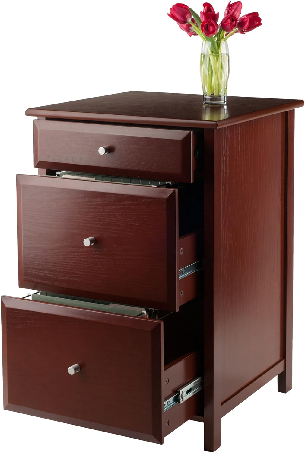 Winsome Delta Home Office, Walnut