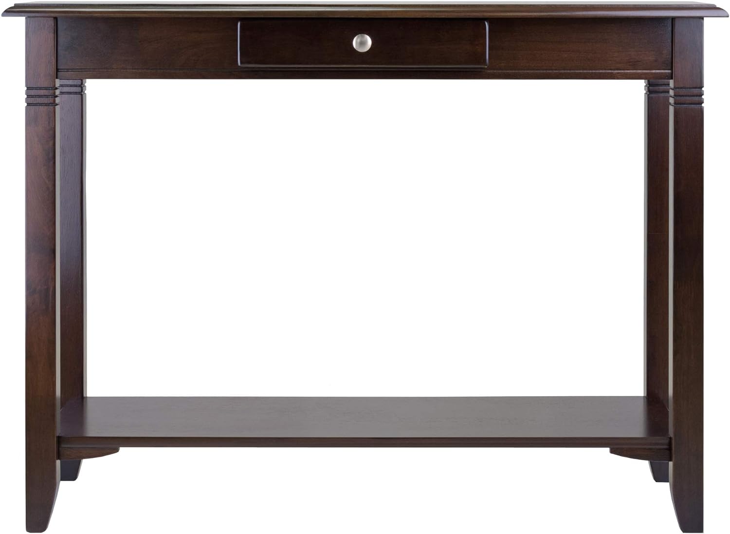 Winsome Nolan 30 x 40 x 15.98-Inch Composite Wood Console Table With Drawer, Cappuccino (40640)