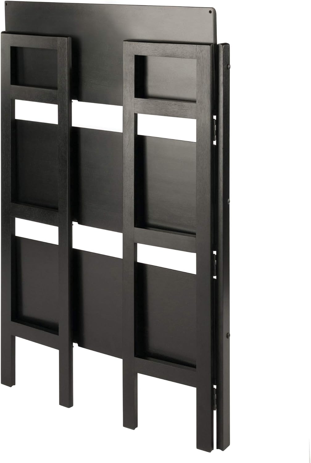 Winsome Wood Terry Shelving, Black, 3