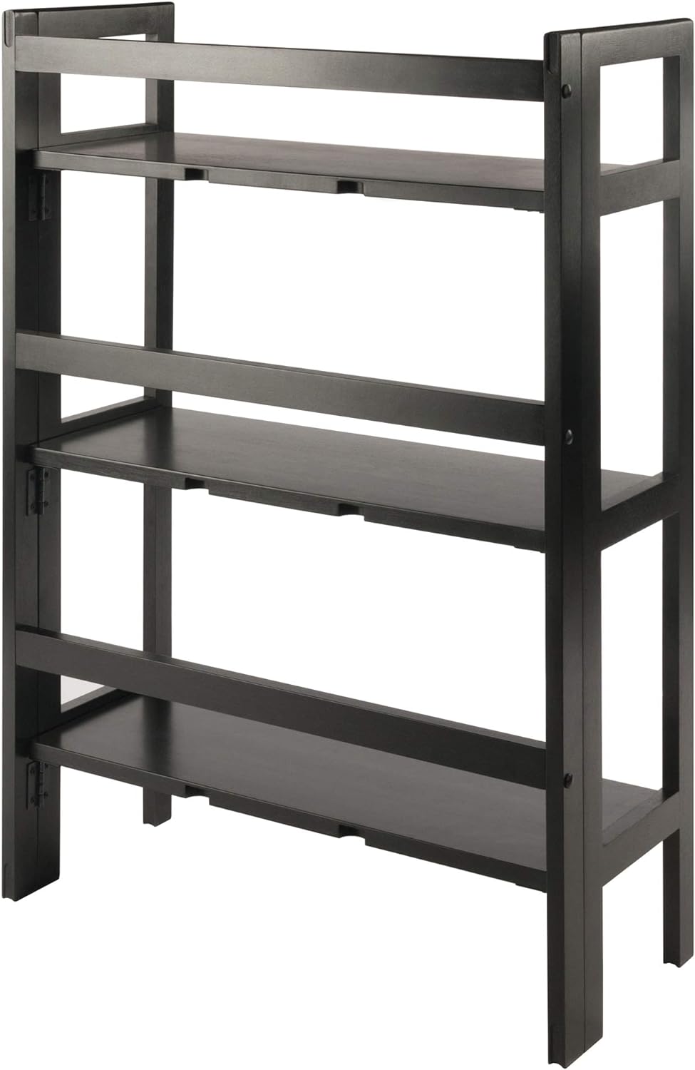 Winsome Wood Terry Shelving, Black, 3