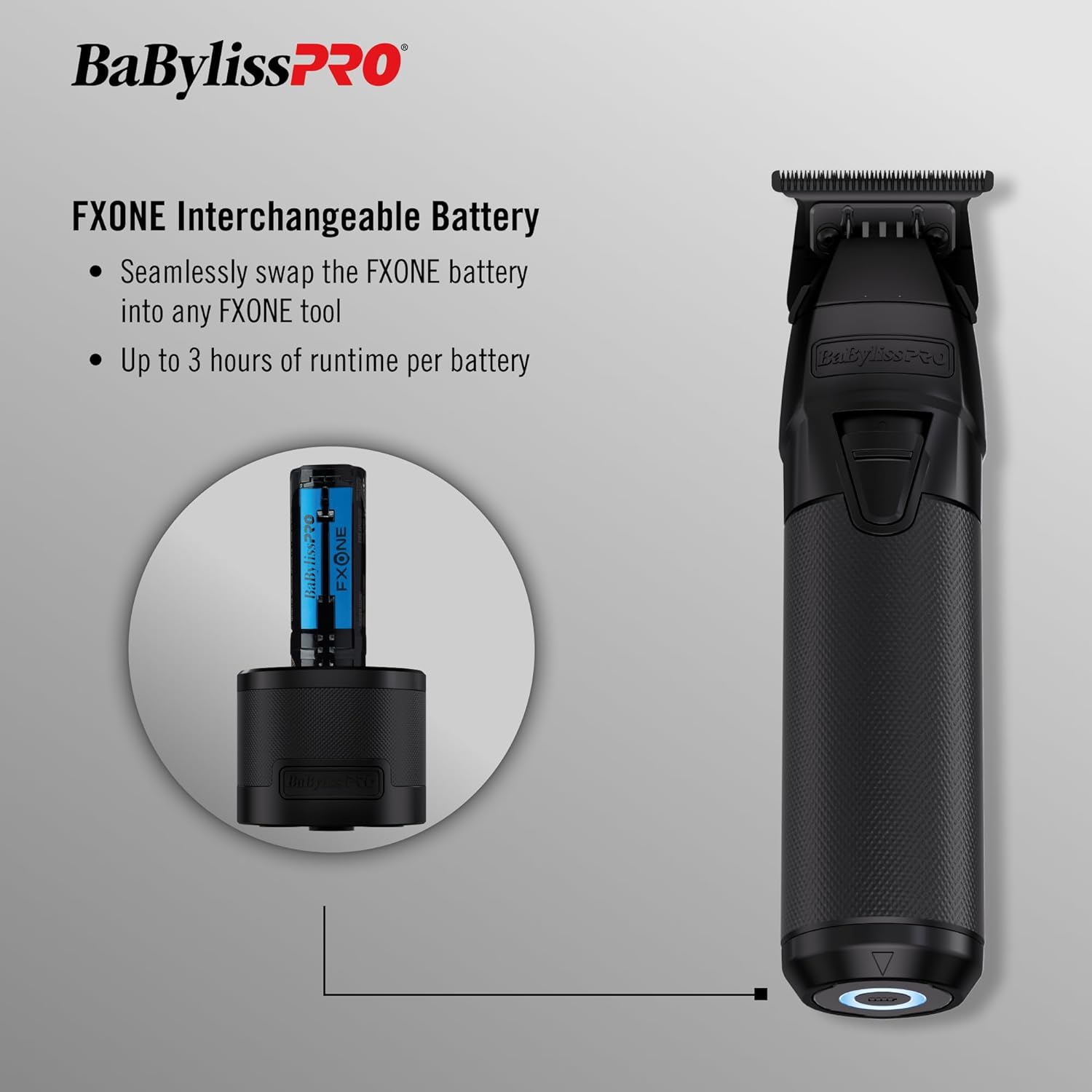 BaBylissPRO FXONE Professional Cordless Outlining Trimmers