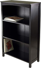 Winsome Terrace Shelving, no basket, Espresso