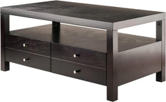 Winsome Copenhagen Occasional Table, Espresso