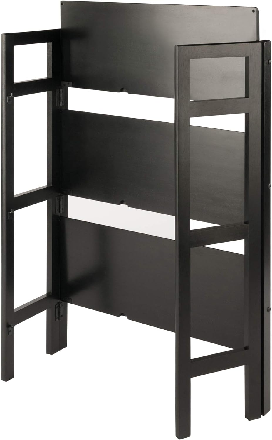 Winsome Wood Terry Shelving, Black, 3