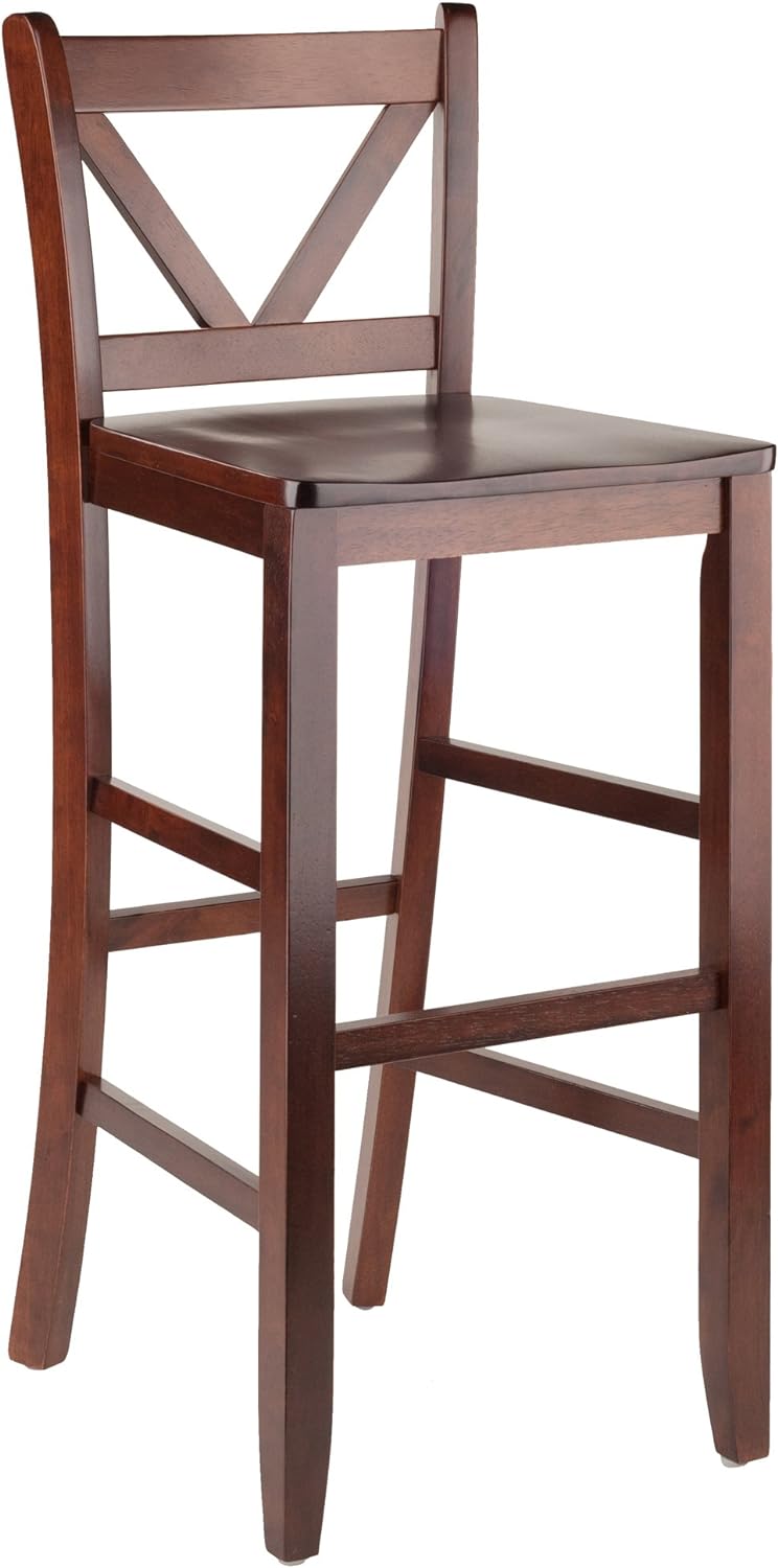 Winsome Victor Stools, 29", Brown