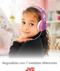JVC HAKD7P Kid's Headphones (Pink)