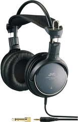 JVC HARX700 Precision Sound Full Size Headphones - Black