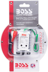 BOSS Audio Systems B65N High Level to RCA Converter Noise Filter for Car Audio Systems