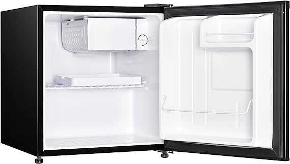 Magic Chef MCAR170BE 1.7 Cubic-ft All-Refrigerator (Black)