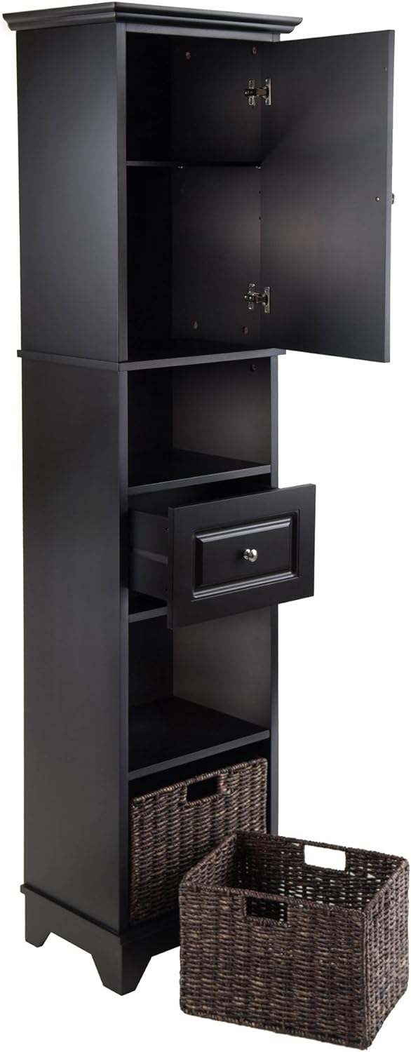 Winsome cabinets Wyatt Storage/Organization, Black