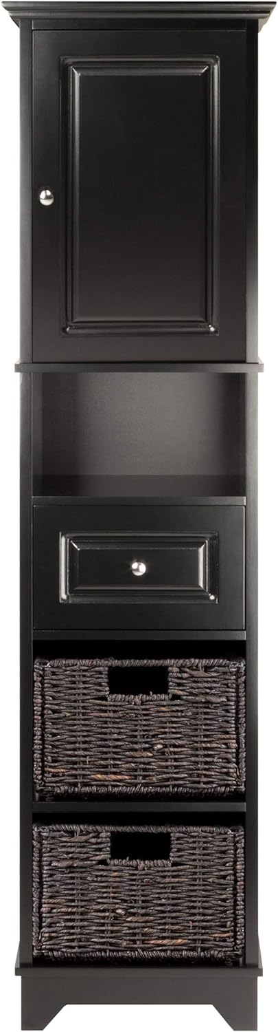 Winsome cabinets Wyatt Storage/Organization, Black