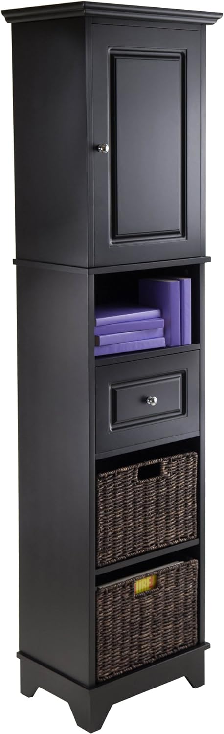 Winsome cabinets Wyatt Storage/Organization, Black