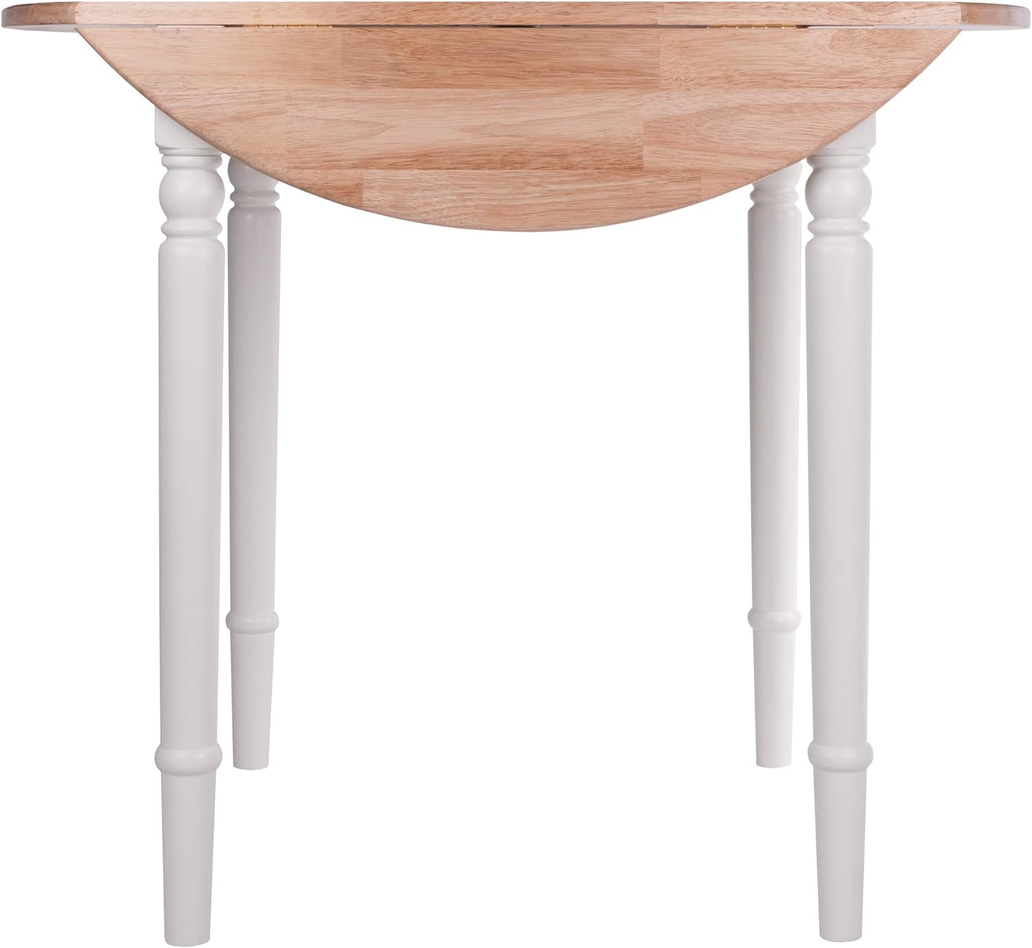 Winsome Wood Sorella Dining, 30 H, Natural/White