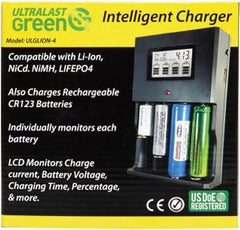 Ultralast ULGLION-4 ULGLION-4 Battery Charger