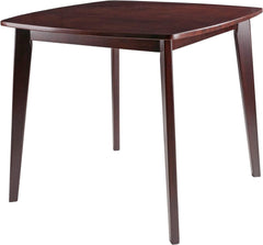 Winsome Wood Pauline Dining, 34.02x34.02x29.33, Walnut