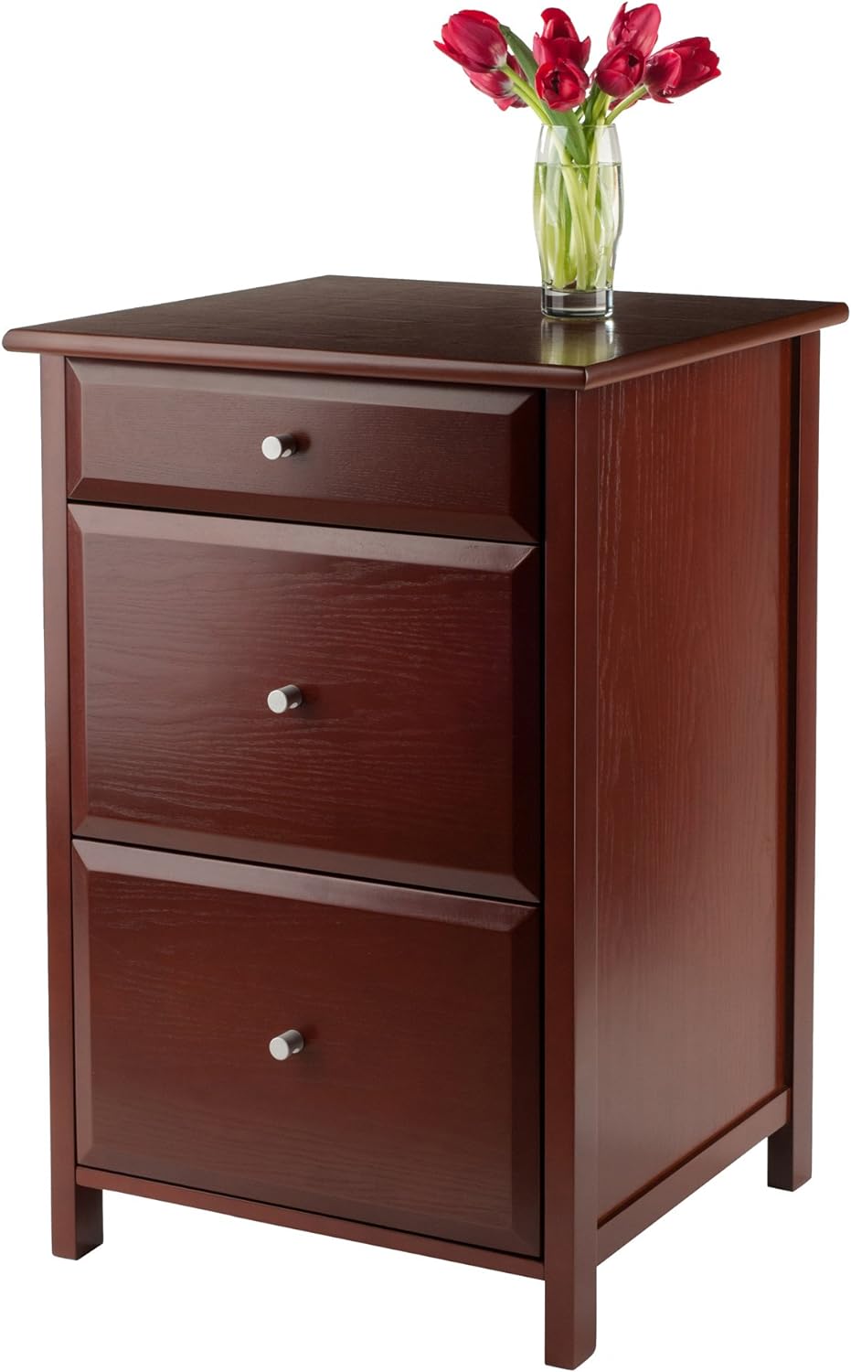 Winsome Delta Home Office, Walnut