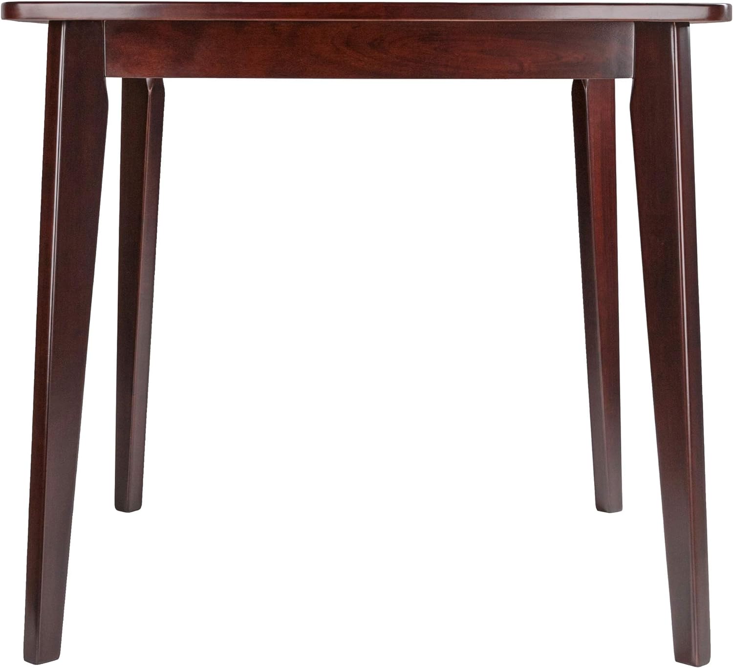 Winsome Wood Pauline Dining, 34.02x34.02x29.33, Walnut