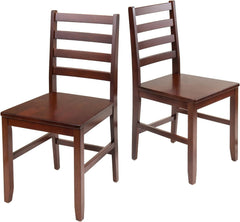 Winsome Hamilton Seating, Antique Walnut