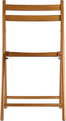 Winsome Robin 4-PC Folding Set Teak Chair, 17.64 x 20.1 x 32.28