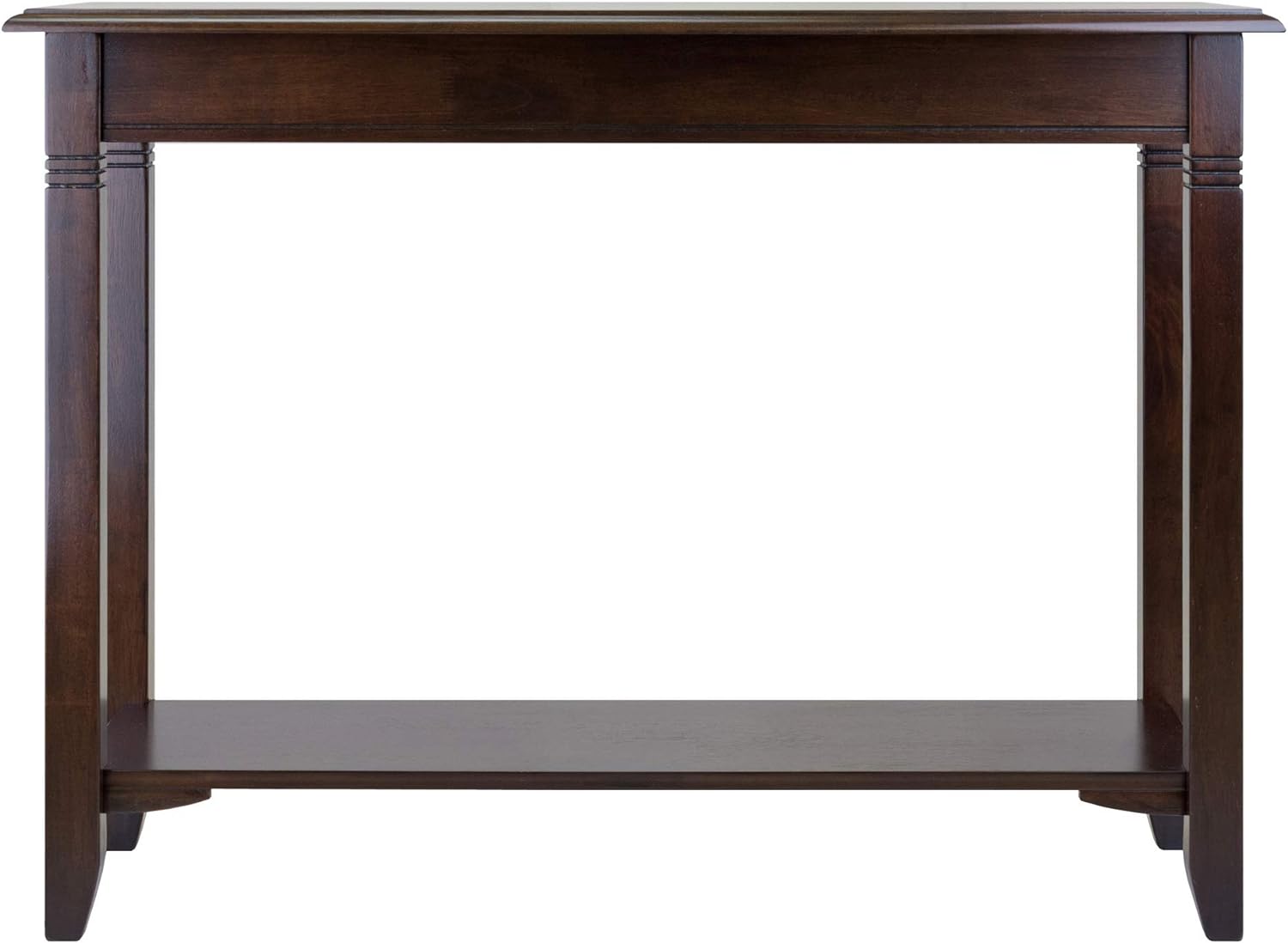 Winsome Nolan 30 x 40 x 15.98-Inch Composite Wood Console Table With Drawer, Cappuccino (40640)