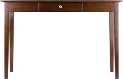 Winsome Wood Rochester Occasional Table, Antique Walnut