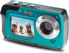 Minolta MN40WP-BL 48.0-Megapixel Waterproof Digital Camera (Blue)