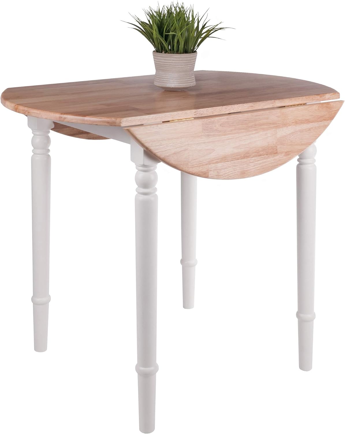 Winsome Wood Sorella Dining, 30 H, Natural/White