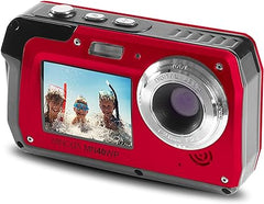 Minolta 48 MP Dual Screen Waterproof Digital Camera MN40WP