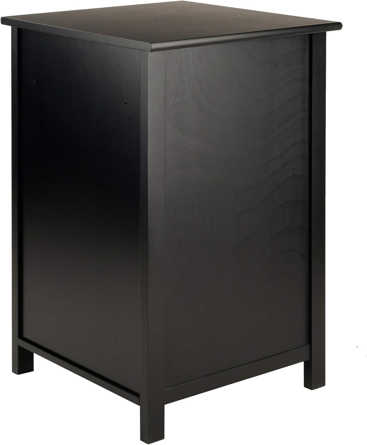 Winsome Delta File Cabinet Black Home Office