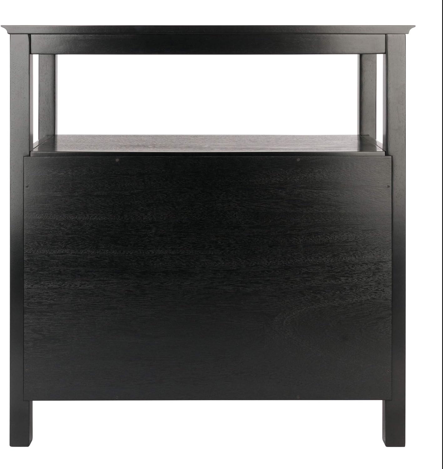 Winsome Timber 36-Inch W Buffet, Black, Each (20236)