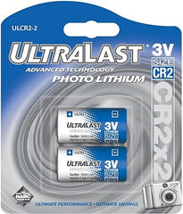 Ultralast ULCR22 ULCR22 CR2 Replacement Batteries, 2 pk