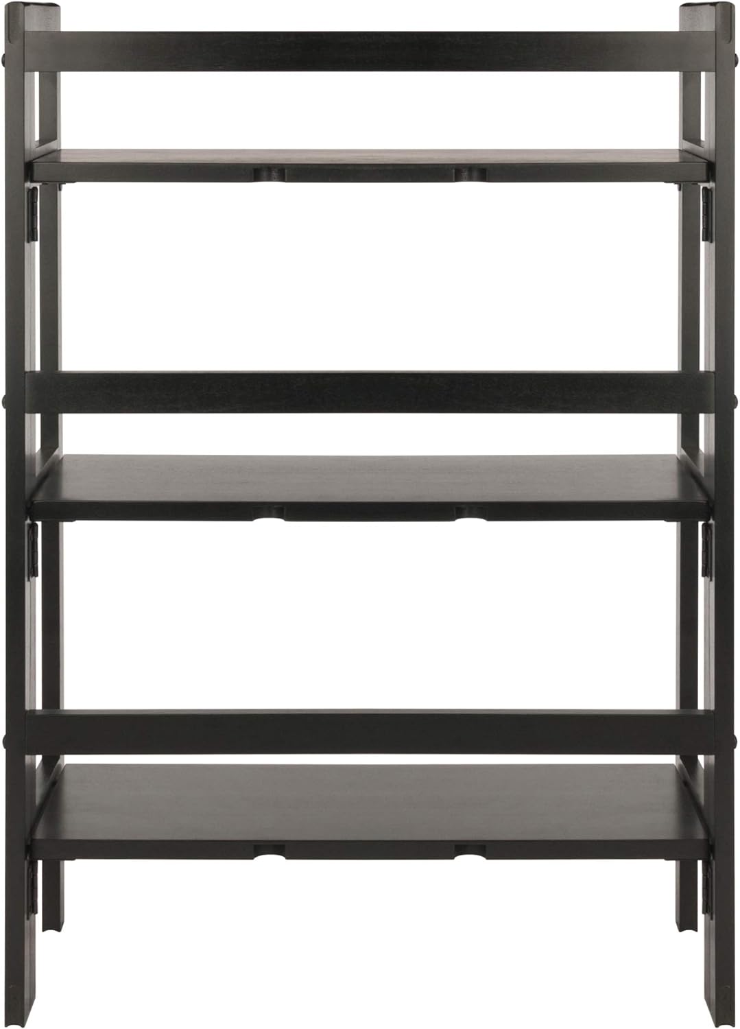 Winsome Wood Terry Shelving, Black, 3