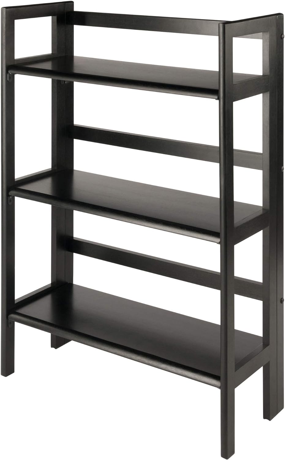 Winsome Wood Terry Shelving, Black, 3