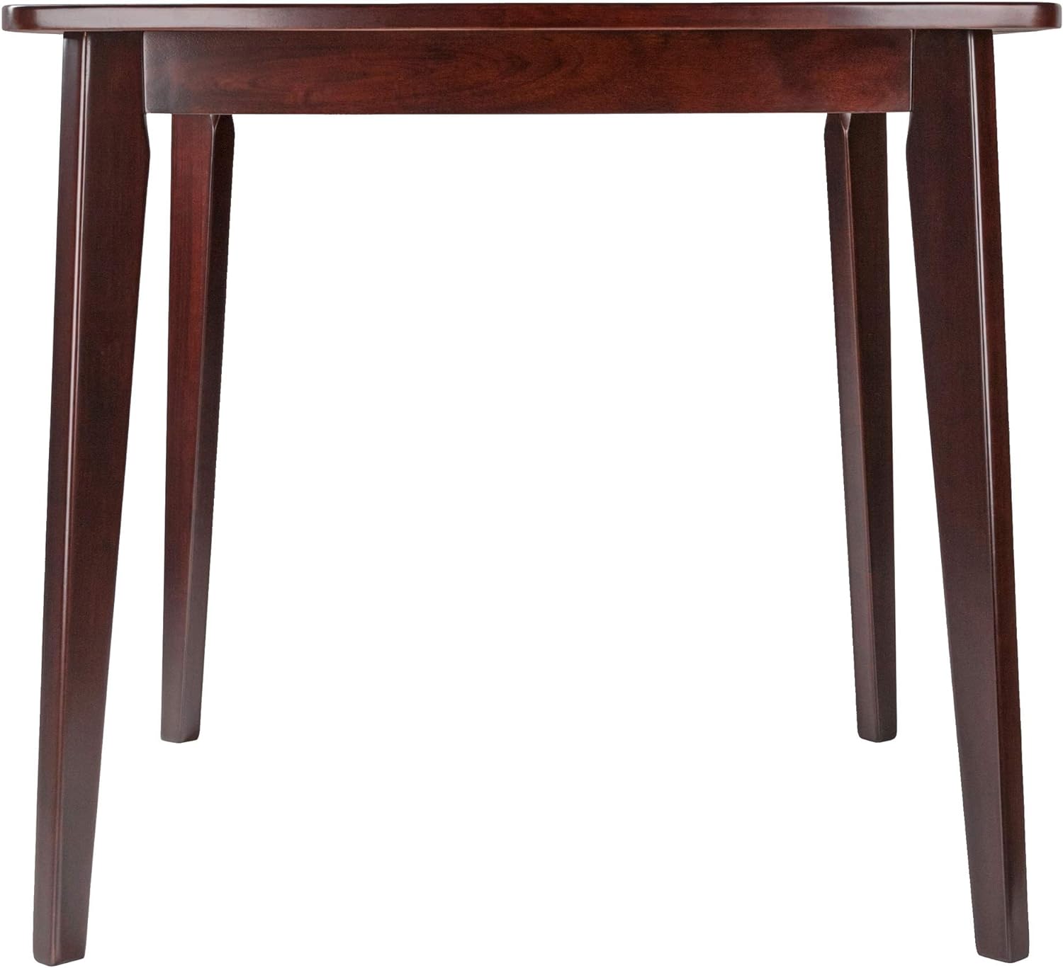 Winsome Wood Pauline Dining, 34.02x34.02x29.33, Walnut