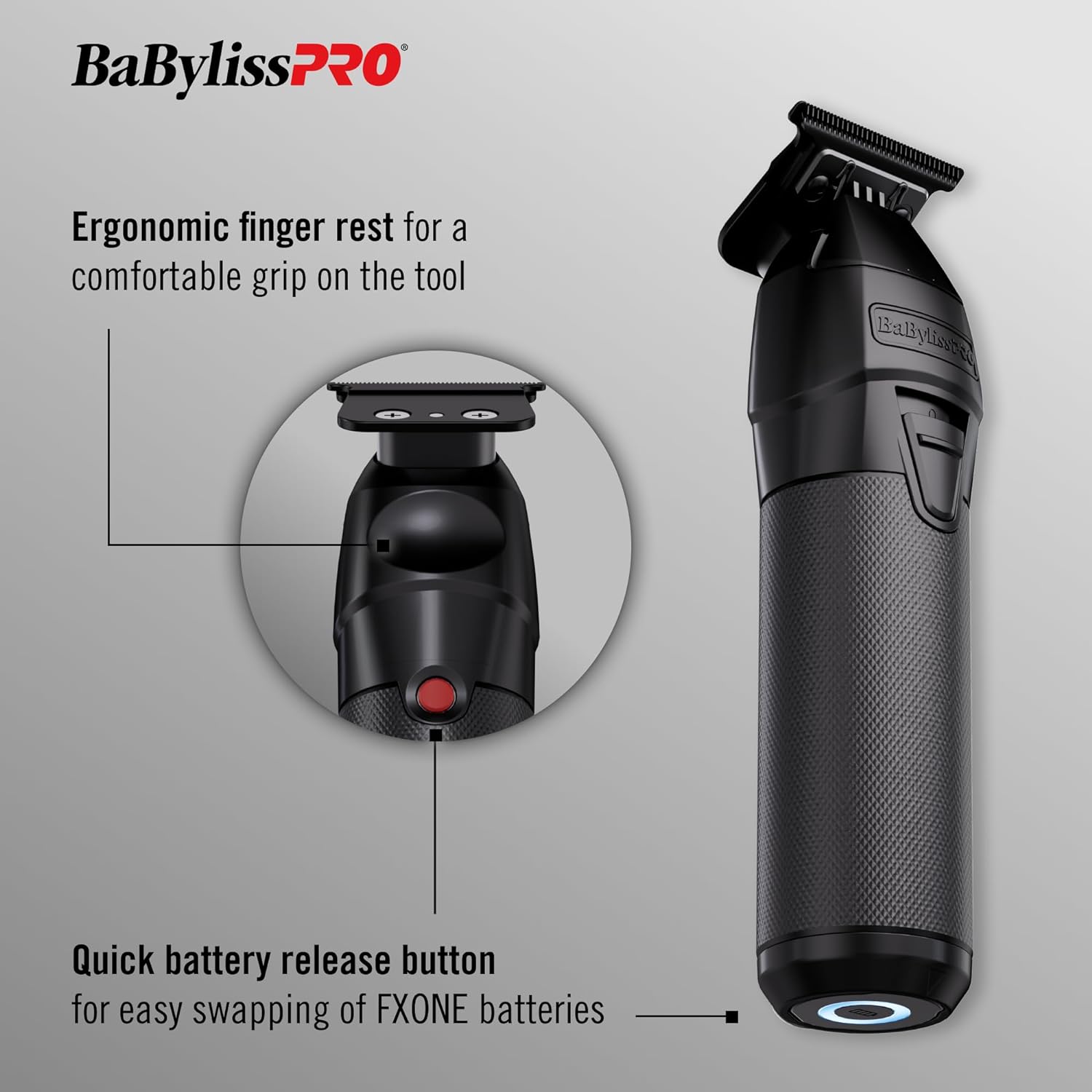 BaBylissPRO FXONE Professional Cordless Outlining Trimmers