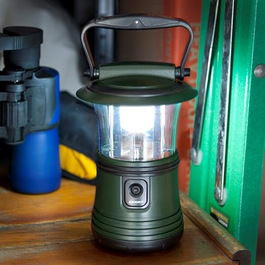 Dorcy 41-3103 Adventure Series 500-Lumen Camping Lantern with Handle