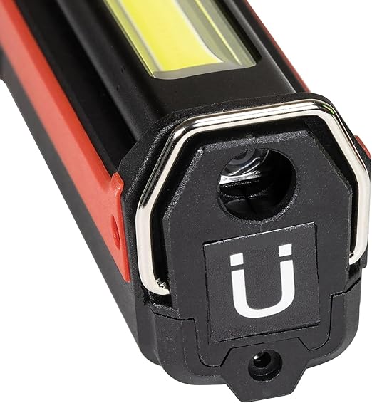 Dorcy 41-4343 450-Lumen Flex COB Rechargeable Work Light and LED Tip Inspection Flashlight