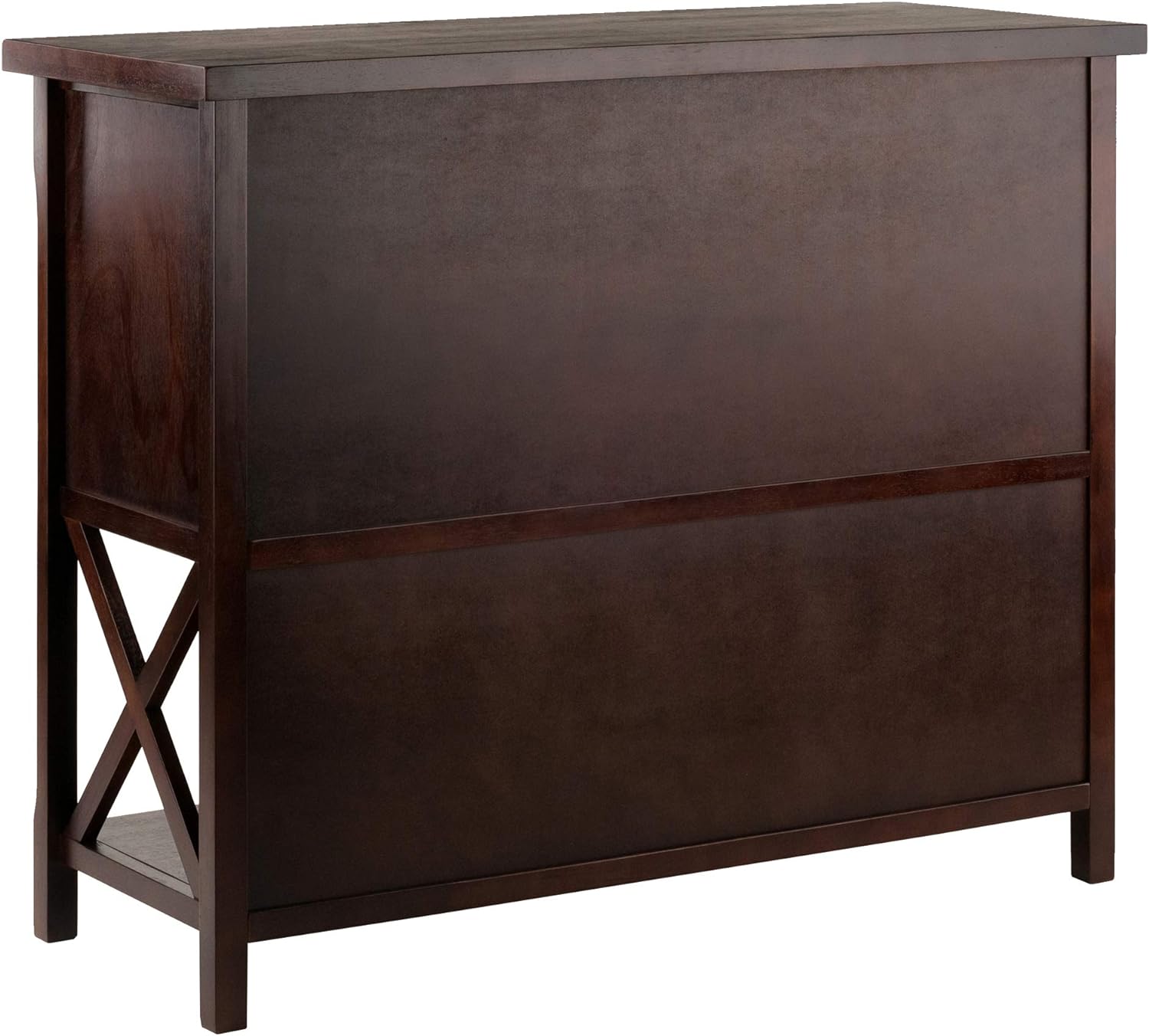 Winsome Xola Buffet Cabinet, Cappuccino