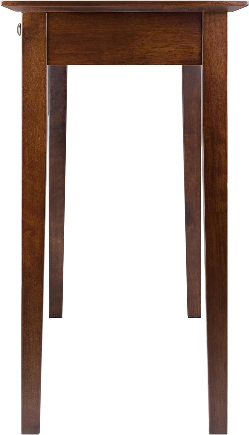 Winsome Wood Rochester Occasional Table, Antique Walnut